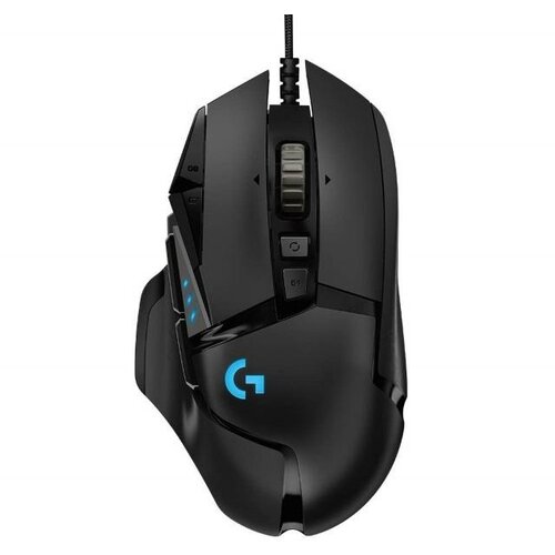 Logitech G502 HERO Gaming USB crni miš Cene