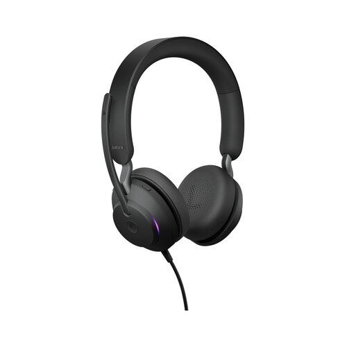 Jabra žične naglavne slu&amp;scaron;alke Evolve2 40 usb-a ms stereo headset 24089-999-999 Slike