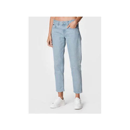 G-star Raw Jeans hlače Kate D15264-C967-D125 Modra Relaxed Fit