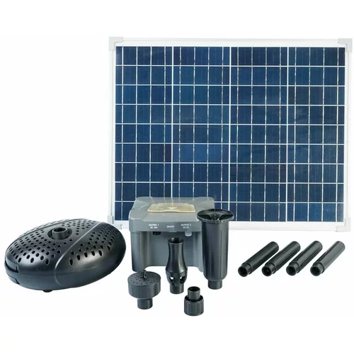 Ubbink set SolarMax 2500 sa solarnim panelom, crpkom i baterijom