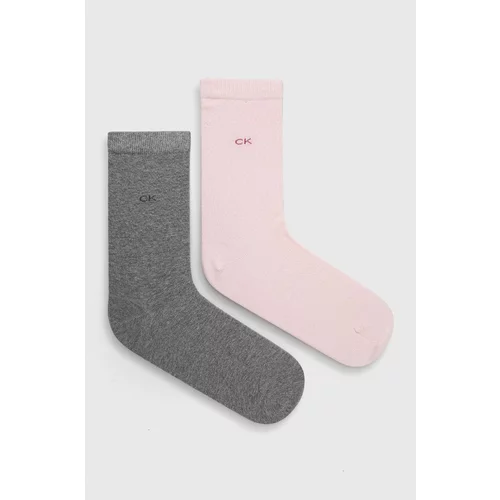 Calvin Klein Čarape za žene, boja: ružičasta