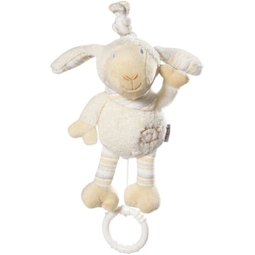 BABY FEHN Music Box Babylove Mini-Sheep viseća igračka kontrastnih boja s melodijom 1 kom Cene