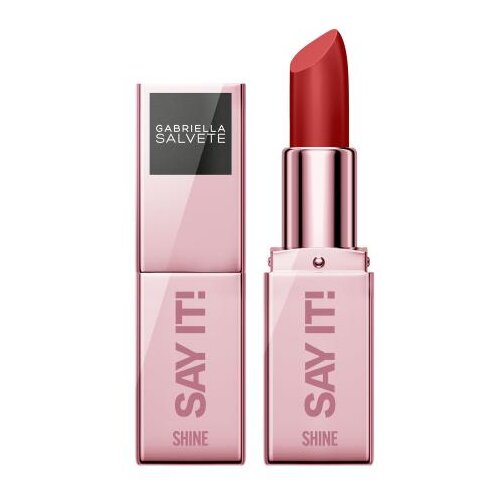 Gabriella Salvete Say It! Shine svetleča klasična šminka šminka 3.8 g odtenek 05 Cene