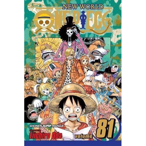 VIZ Media Eiichiro Oda - One Piece, Vol. 81 Cene