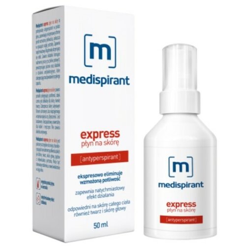 MEDISPIRANT express antiperspirant u spreju 50ml ⏐ bioliq Slike
