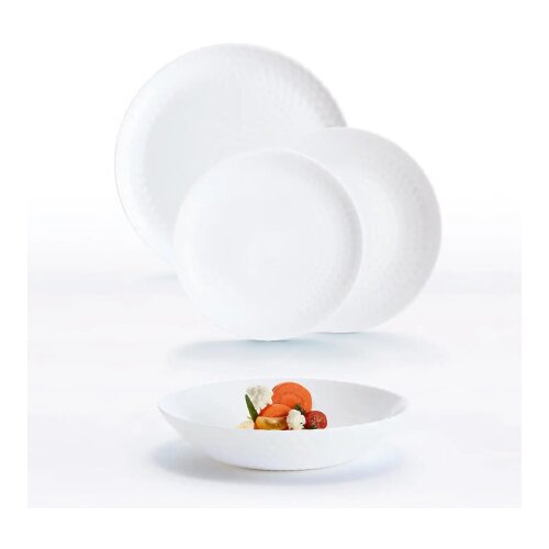 Luminarc pampille set tanjira 18/1 whi ( V1065 ) Cene