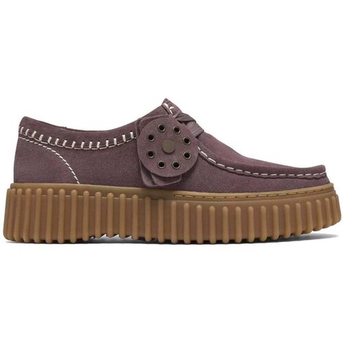 Clarks Balerinke Torhill Bee Vijolična Slike