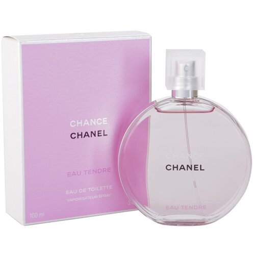 Chanel Chance Eau Tendre toaletna voda 100 ml za ženske Slike