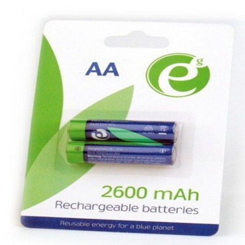 EG ba AA26 01 energenie 2600mAh aa, PAK2 ck, punjive nimh baterije rechargeable Slike