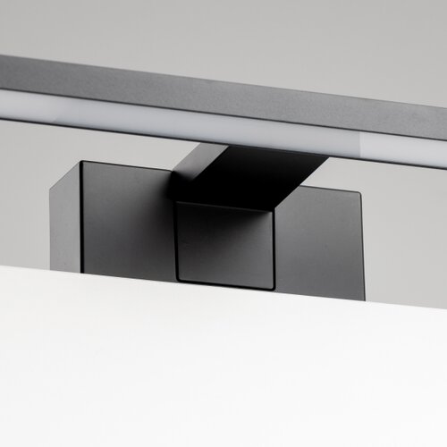 Aigostar LED osvetljenje za ogledalo u kupatilu LED/12W/230V 4000K 60 cm IP44 crna Slike