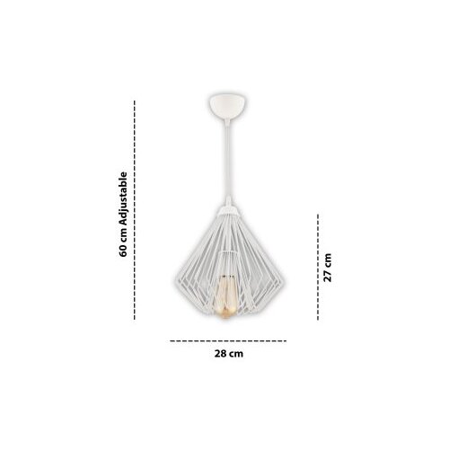 Opviq Luster Antir White Cene