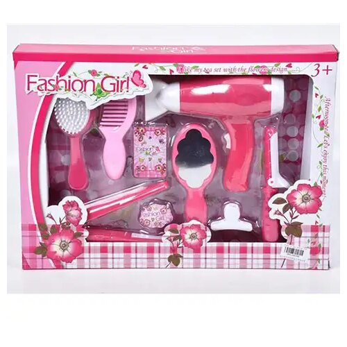 Magic Toys Cvetni lepotni komplet s sušilcem za lase Cene
