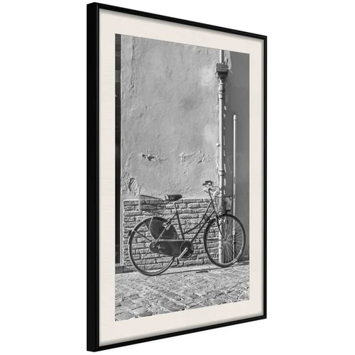  Poster - Bicycle with Black Tires 20x30