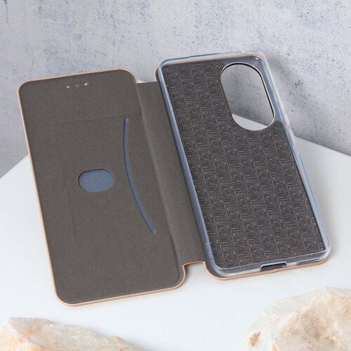 Teracell Maska za Honor 90 na preklop Flip Premium zlatna Cene