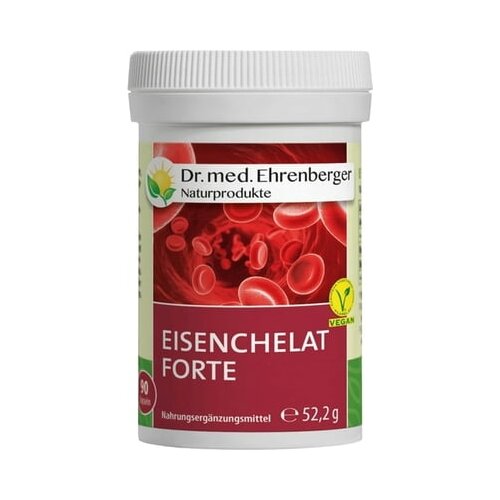 Dr. med. Ehrenberger - bio in naravni izdelki Železov kelat Cene