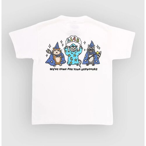 A-Lab Wizard Gang T-shirt white Cene