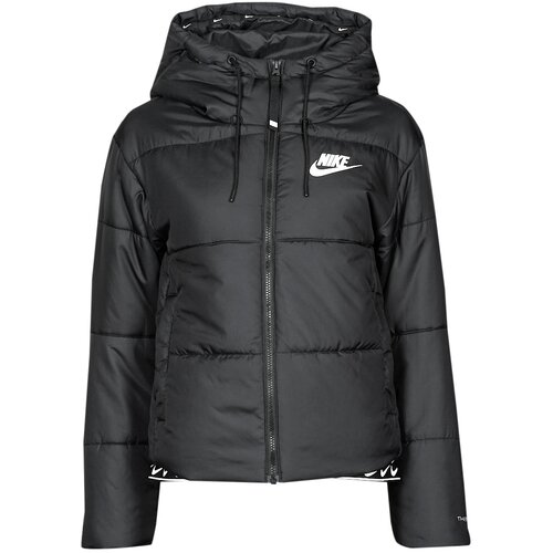 Nike Puhovke W NSW TF RPL CLASSIC TAPE JKT Črna Slike