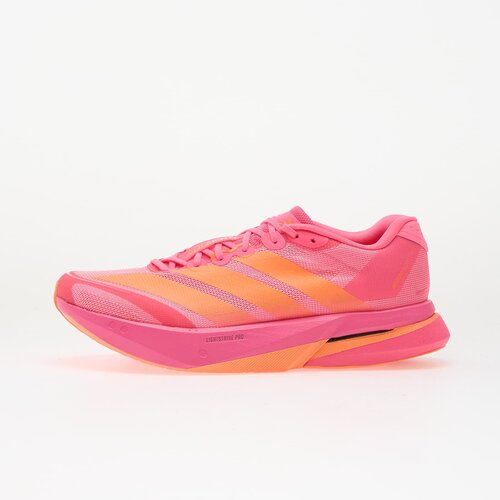 Adidas Sneakers Adizero Boston 13 Running Lucid Pink/ Lucid Orange/ Iron Met. EUR 47 1/3 Cene
