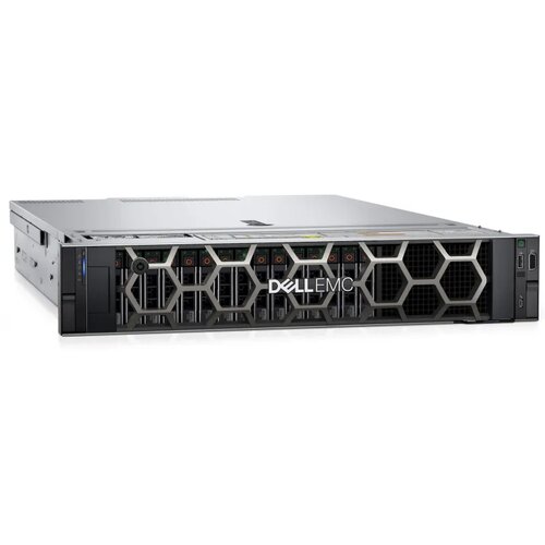 Dell poweredge R550 xeon silver 4310 12C 1x16GB H355 1x600GB sas 1100W (1+1) 3yr nbd + šine + broadcom 57412 dp 10GbE sfp+ Cene