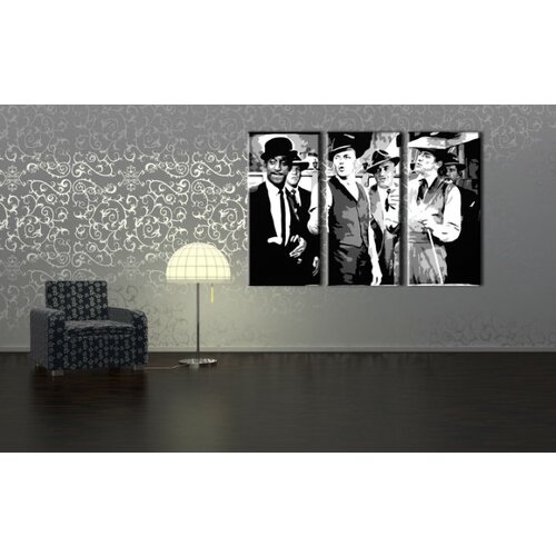  Ročno izdelana slika POP Art Rat Pack 3-delna  (POP ART slike) Cene