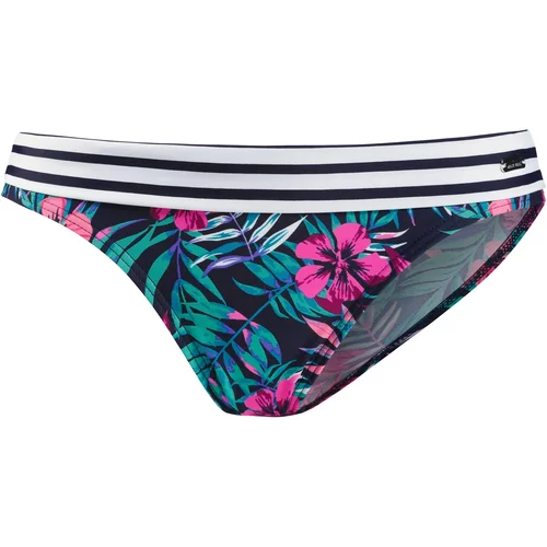 VENICE BEACH Bikini hlačke 'Summer' mornarska / roza