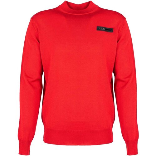 Philipp Plein Sport Puloverji MLPS90352 Rdeča Slike