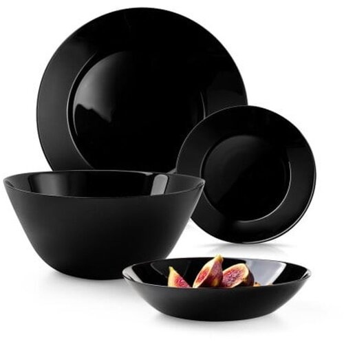 Luminarc Zelie black set 19/1 Cene