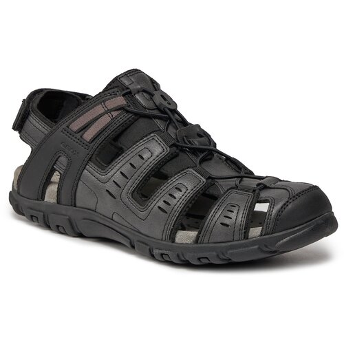 Geox UOMO SANDAL STRADA Crna Slike