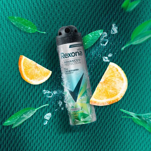 Rexona Men Advanced Protection dezodorant pr&amp;scaron;ilo 150 ml Slike