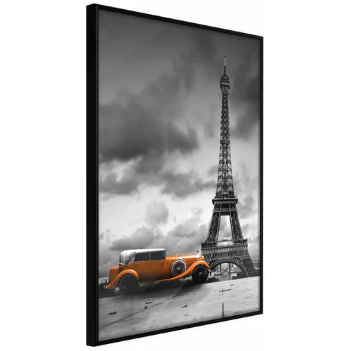  Poster - Under the Eiffel Tower 20x30