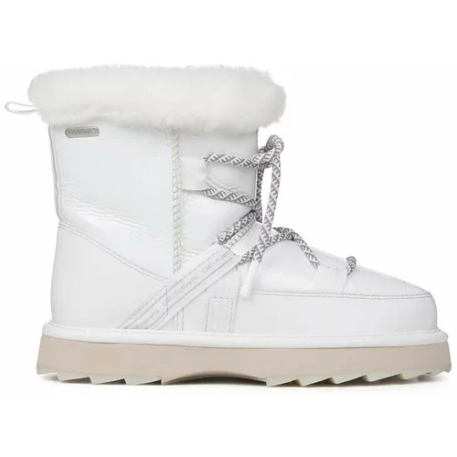 EMU Australia Čizme za snijeg Blurred Glossy 2.0 boja: bijela, W12905.COCT