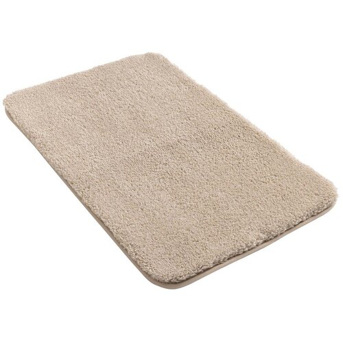 Douceur d int&amp;eacute;rieur svetlo rjava kopalni&amp;scaron;ka preproga 50x80 cm mael &amp;ndash; Slike