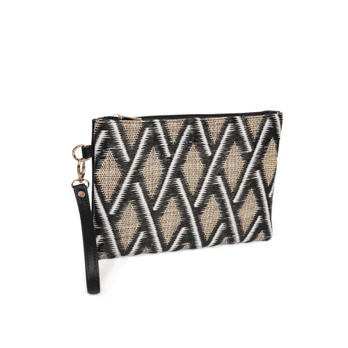 Capone Outfitters Paris Straw Women's Clutch Bag