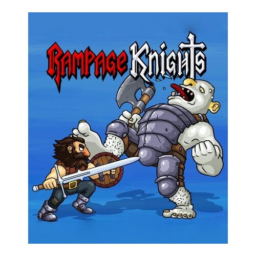 Steam Rampage Knights Key GLOBAL Cene