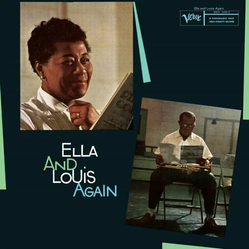 Fitzgerald/Armstrong Ella & Louis Again (Acoustic Sounds) (2 LP)