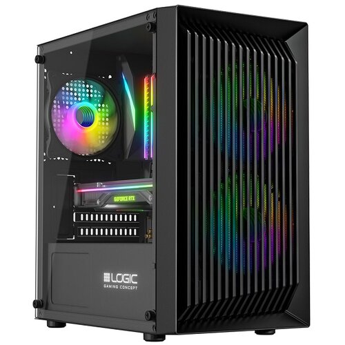 VIST PC Gaming Core i5 10400F - RAM 16GB - RX 6600 - SSD 1TB M.2 - Windows 11 Pro, (20796632) Slike