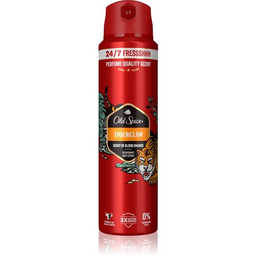 Old Spice Tigerclaw deodorant in pr&amp;scaron;ilo za telo za mo&amp;scaron;ke 200 ml Slike