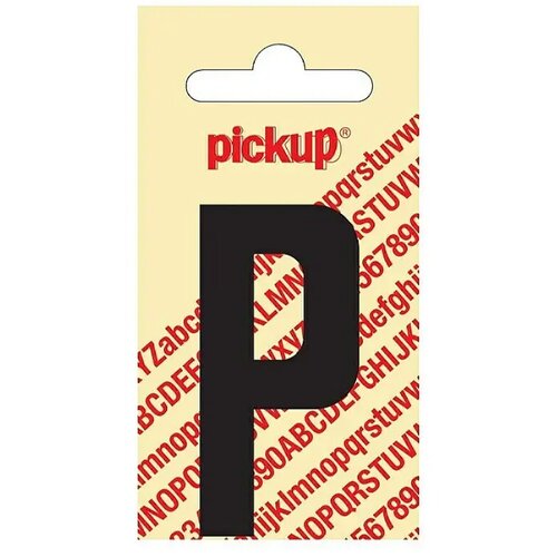  Nalepka Pickup (Motiv: P, črne barve, višina: 60 mm) Cene