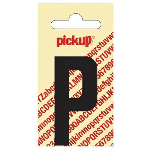  Nalepka Pickup (Motiv: P, črne barve, višina: 60 mm)