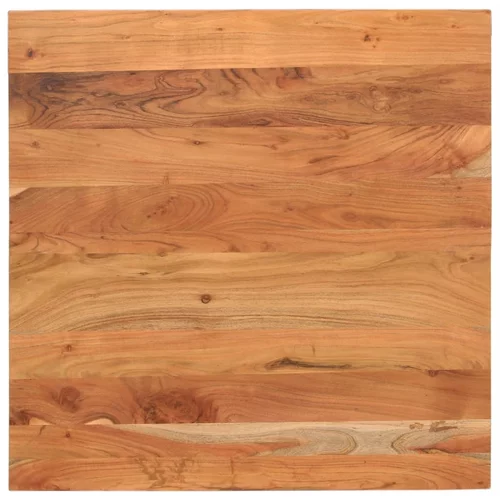 vidaXL Mizna plošča 70x70x2,5 cm kvadratna trden akacijev les
