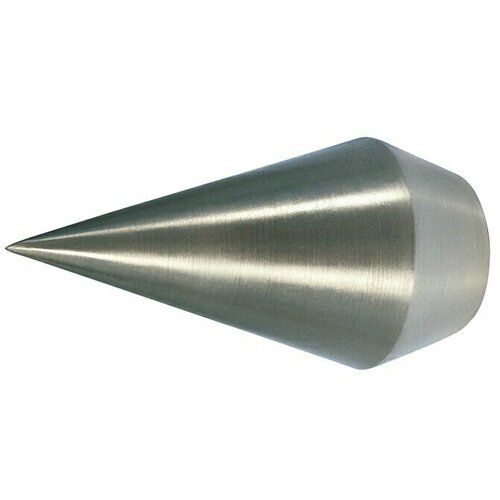 EXPO AMBIENTE Krajnji element Point (Srebrne boje, Prikladno za: Šipke za zavjese Ø 20 mm, 2 Kom.) Cijene