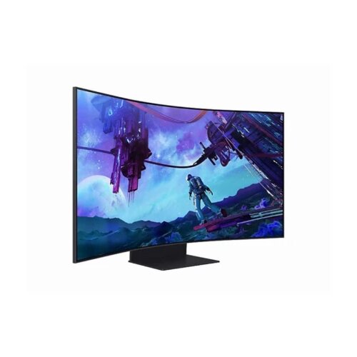 Samsung Monitor Odyssey Ark LS55CG970NUXDU 55"/VA,zakrivljen/3840x2160/165Hz/1ms GtG/HDMIx4,USB,LAN Cene