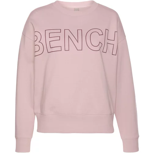 Bench Majica 'L.A.' rosé / temno roza