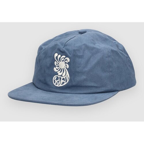 Rvca La Sunn Snapback Kapa s &amp;scaron;iltom vintage navy Slike