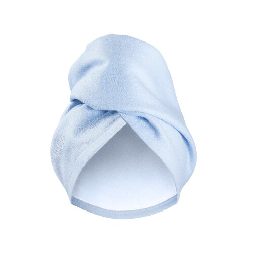 Glov hair wrap - blue Slike