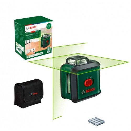 Bosch Universal Level360 laserski križni nivelir - zelena zraka- 0603663E05 + GRATIS majica Cijene