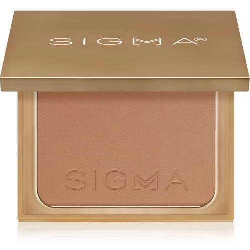 Sigma Beauty Matte Bronzer bronzer s mat efektom nijansa Dark 8 g