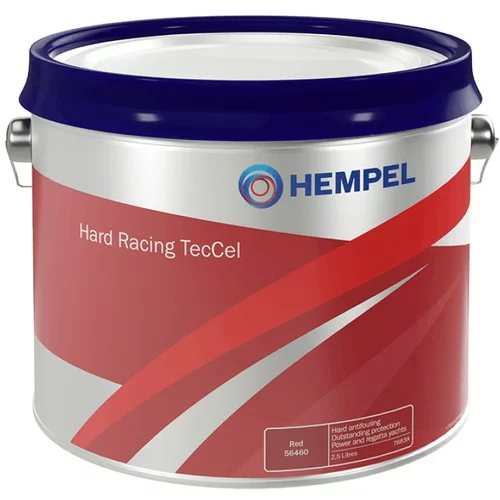 HEMPEL Trdi antivegetativni premaz Hempel Hard Racing TecCel (črn, 2,5 l)