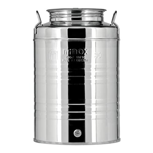 INOX bačva M ZA ULJE 50 L Slike