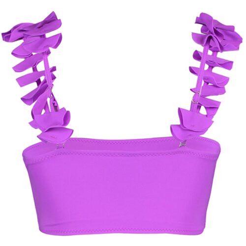 Trendyol Bikini zgornji del Ruffle Detailed Cene